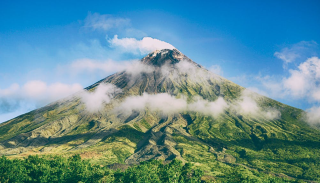 wisata gunung birah. Foto hanyalah ilustrasi, bukan tempat yang sebenarnya. Sumber: Pexels/Archie Binamira