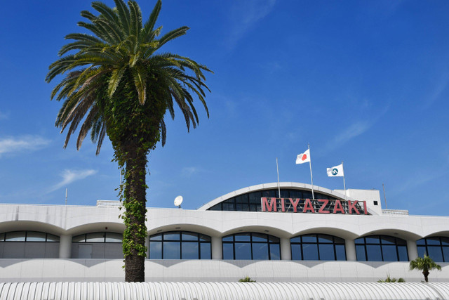 Ilustrasi Bandara Miayazaki, Jepang. Foto: Shutterstock