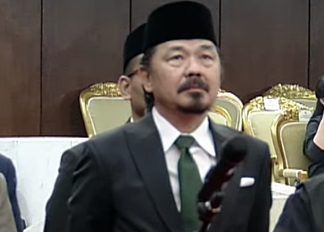 Rusdi Kirana, politikus PKB yang menjadi Wakil Ketua MPR, Kamis (3/10/2024). Foto: MPR RI