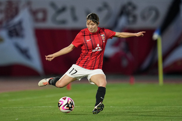 Pemain Urawa Red Diamonds Ladies, Yu Endo. Foto: AFLO SPORT/via REUTERS