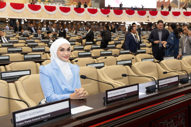 Putri Zulkifli Hasan jadi Ketua Fraksi PAN DPR. Foto: Dok. Istimewa