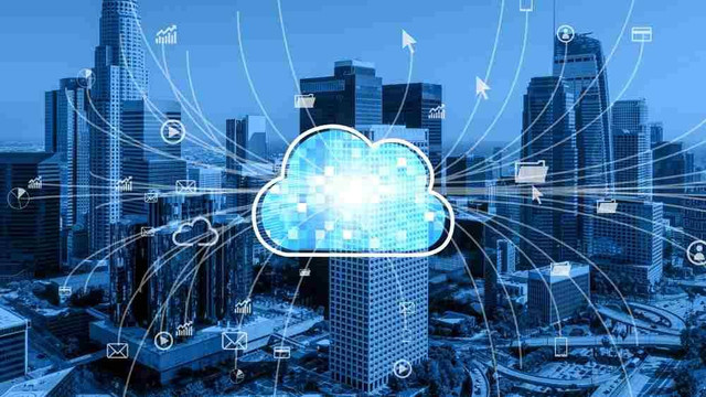 Ilustrasi Cloud Computing. Foto: Freepik