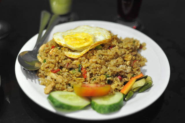 Nasi Goreng Indonesia. Foto: Shutterstock