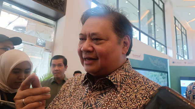 Menko Bidang Perekonomian, Airlangga Hartarto. Foto: Ave Airiza Gunanto/kumparan