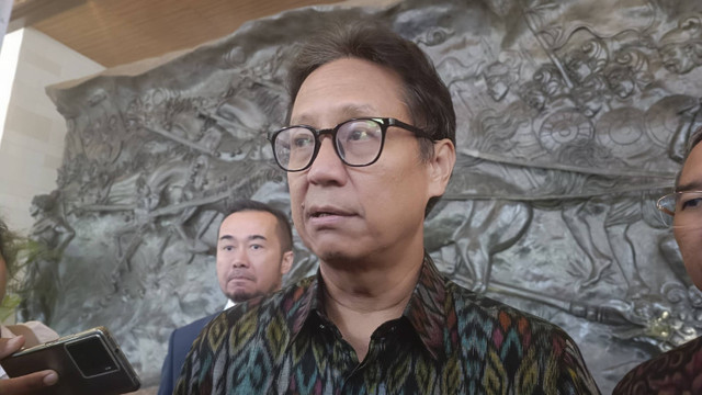 Budi Gunadi Sadikin di RSUP Prof IGNG Ngoerah Denpasar, Bali, Kamis (3/10/2024). Foto: Denita BR Matondang/kumparan