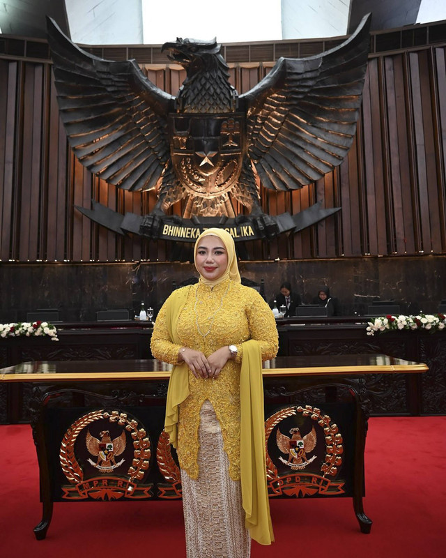 Trinovi Khairani, Anggota DPR RI periode 2024-2029 Fraksi Golkar, dari Dapil Sumatera Utara II. Foto: Dok. novisitorus.official