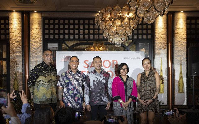 Konferensi pers event kuliner 'Savor the Flavor' Plaza Indonesia 2024 (2/10/2024). Foto: Dok. Plaza Indonesia 