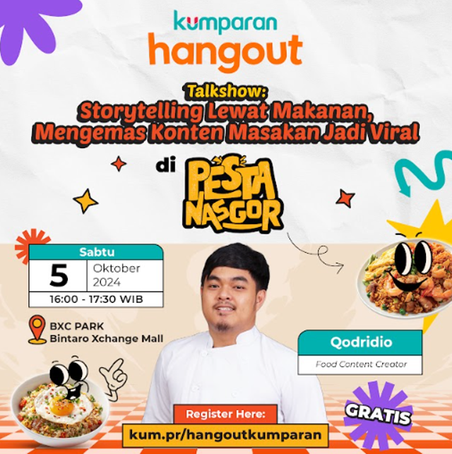 kumparan Hangout Pesta Nasgor. Foto: kumparan