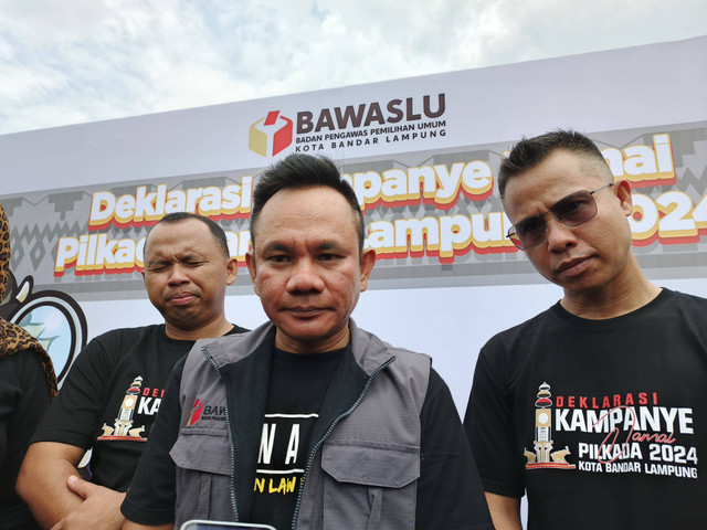 Ketua Bawaslu Provinsi Lampung, Iskardo P Panggar | Foto : Eka Febriani / Lampung Geh