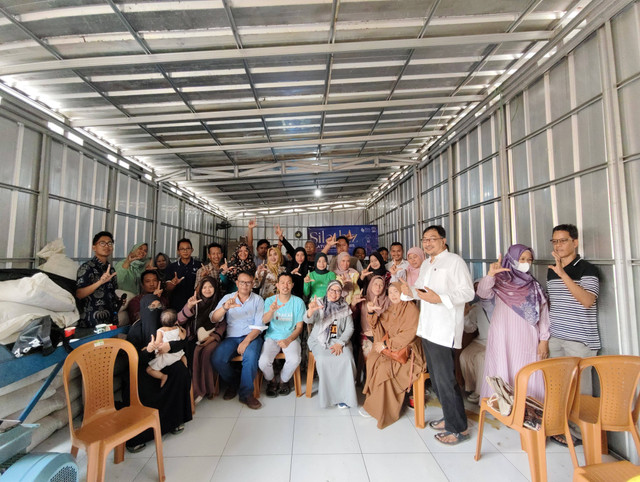 TDA Serang Raya kunjungi Jawara Farma. foto/dok.tda serang raya