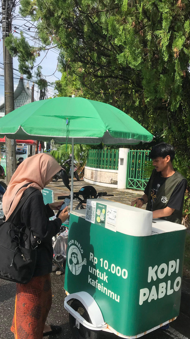 Kopi Pablo, Jl. Raden Saleh, Padang, Sumatera Barat. Sumber: Aprilia Cendikia Putri