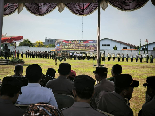 Rutan Kudus Hadiri Pembukaan TMMD Sengkuyung Tahap IV Tahun Anggaran 2024