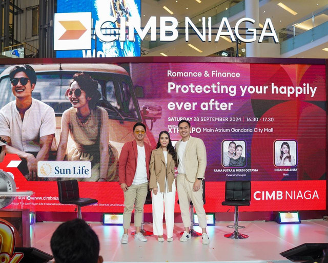 Diskusi Romance & Finance: Protecting Your Happily Ever Afer dari Sun Life. Foto: dok. Sun Life