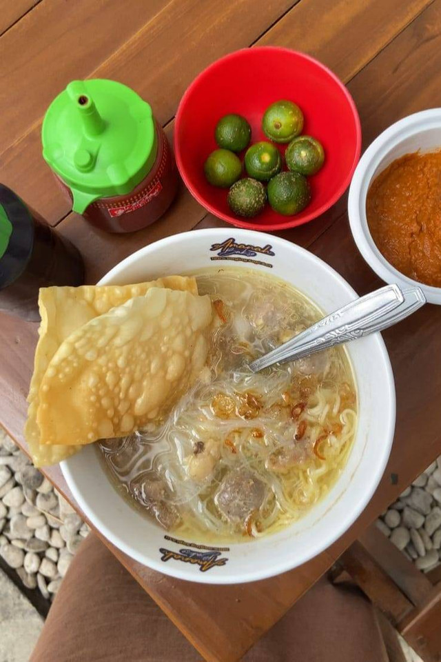 Menu bakso yang cocok untuk disantap sebagai sarapan pagi. Foto: Ferla/Hi!Pontianak