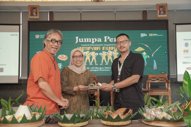 Jumpa pers penyelenggaraan FKY 2024, Kamis (3/10). Foto: Arif UT/Pandangan Jogja