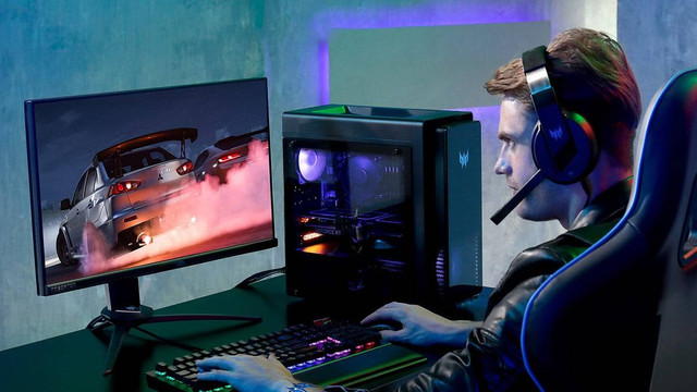 Ilustrasi monitor gaming. Foto: Acer 