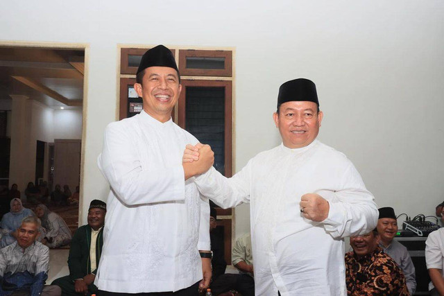 Calon Wali Kota dan Wakil Wali Kota Lubuklinggau, Rodi Wijaya dan Imam Senen (ROIS). (ist)