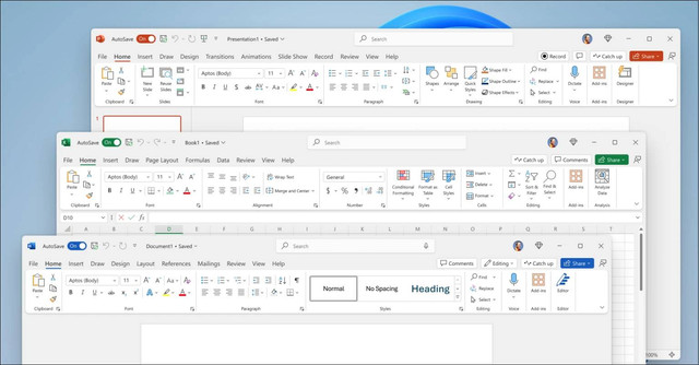 Microsoft Office 2024 resmi meluncur. Foto: Microsoft