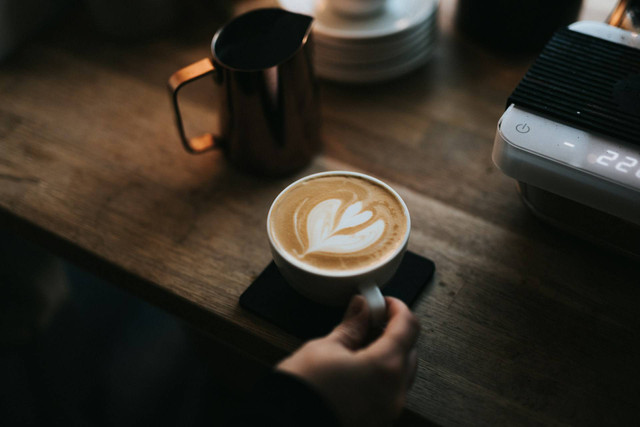 Kampoeng Kopi Banaran. Foto hanya ilustrasi, bukan tempat sebenarnya. Foto: dok. Unsplash/Nathan Dumlao