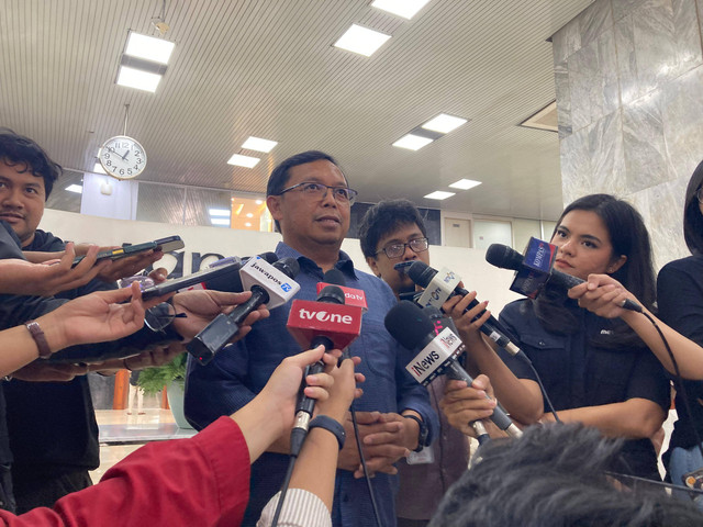 Anggota DPR RI Periode 2019-2024 Fraksi Demokrat, Herman Khaeron di Nusantara III, DPR RI, Jakarta Pusat, Jumat (4/10). Foto: Alya Zahra/Kumparan