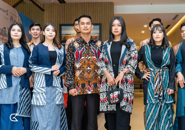 Hotel Golden Tulip Pontianak mengadakan Batik Fashion Lunch. Foto: Dok. Golden Tulip Pontianak