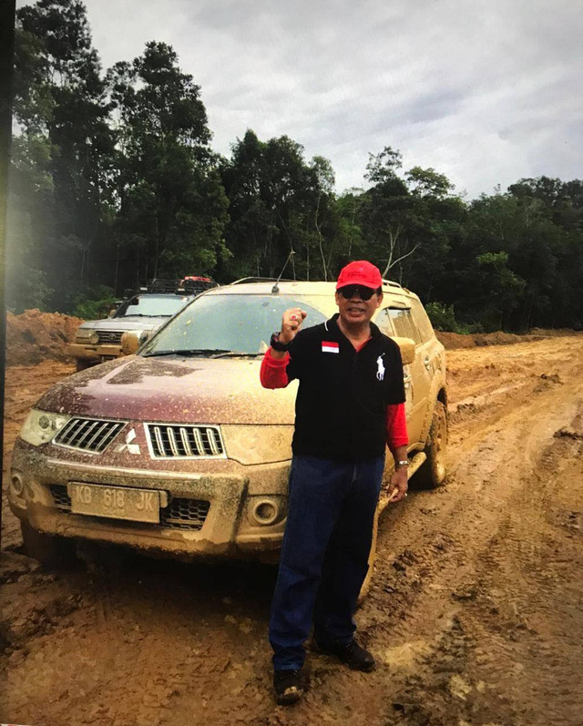 Jakius Sinyor, Cawagub Kalbar nomor urut 1. Foto: Dok. Istimewa