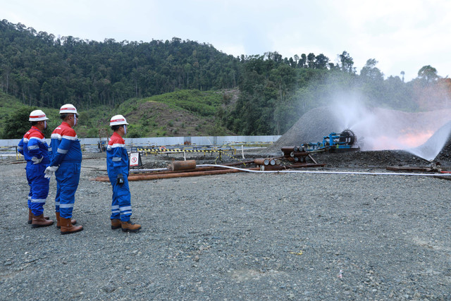 Pertamina temukan sumber daya gas di Sulawesi. Foto: Pertamina Hulu Energi