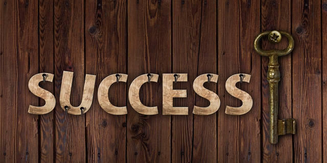 Ilustrasi success (sumber : https://pixabay.com/id/)