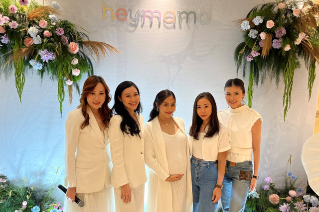 Peluncuran skincare Heymama di Baby Wise BSD, Jumat (4/10/2024). Foto: Nabilla Fatiara/kumparan