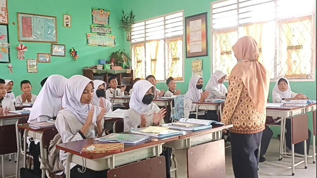 Dokumentasi Pribadi Observasi Pembelajaran Kurikulum Merdeka di SDN 56 Prabumulih