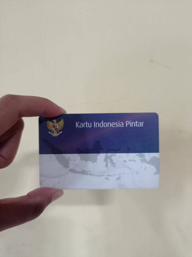 sumber : dokumen pribadi, Kartu Pintar Indonesia 