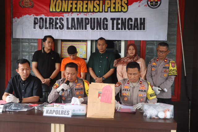 Kapolres Lampung Tengah, AKBP Andik Purnomo Sigit. | Foto: Dok Humas Polres Lampung Tengah