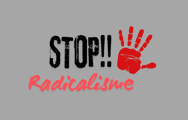 Stop Radicalisme. Sumber:Gambar Oleh Penulis