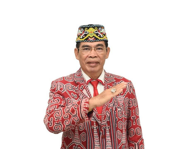 Calon Wakil Gubernur Kalimantan Barat nomor urut 3, Jakius Sinyor. Foto: Dok. Istimewa