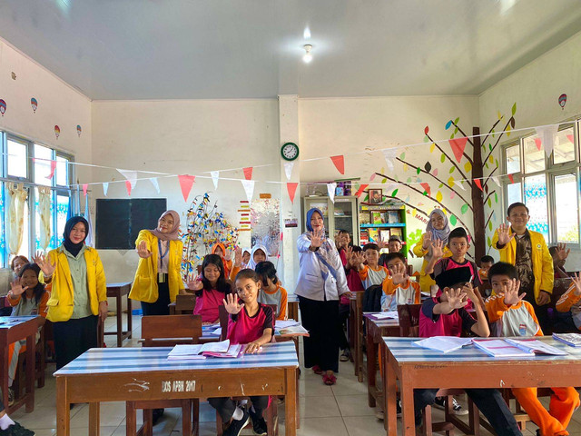 Dokumentasi Edukasi STOP BULLYING!