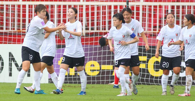 Urawa Reds (Jepang) menang telak 17-0 atas Odisha Women (India) di matchday pertama Liga Champions Asia Wanita 2024/25. Foto: Dok AFC