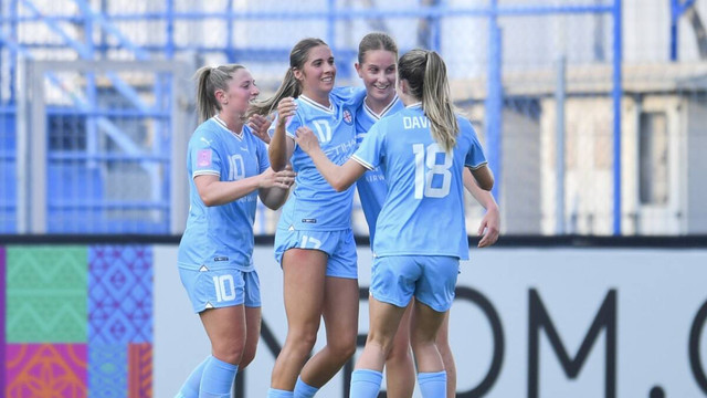 Melbourne City (Australia) menang tipis 2-1 atas Bam Khatoon (Iran) di matchday pertama Liga Champions Asia Wanita 2024/25. Foto: Dok AFC