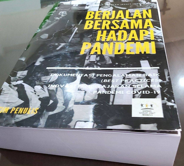 Dokumen manuskrip, pembelajaran sekolah selama pandemi Covid-19, sumber: Dok: Pribadi.