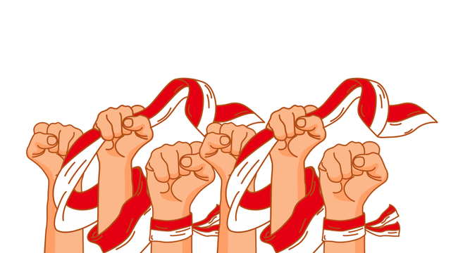 Menjaga Kedaulatan NKRI/ Sumber: canva