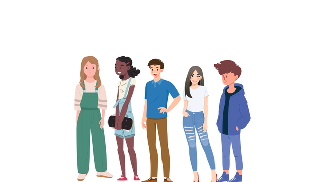 Generasi Muda/ Sumber: canva