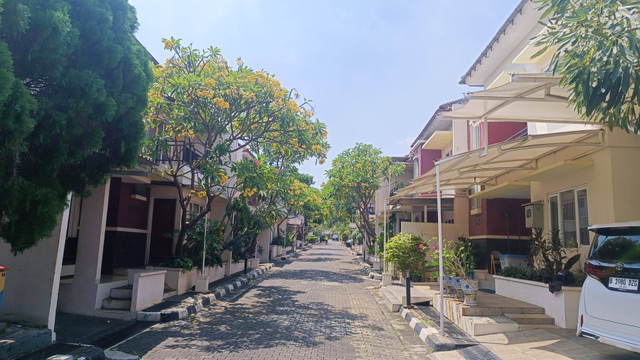 Suasana kawasan Komplek Rumah Dinas DPR RI di Kalibata, Jakarta Selatan, Senin (7/10/2024). Foto: Thomas Bosco/kumparan