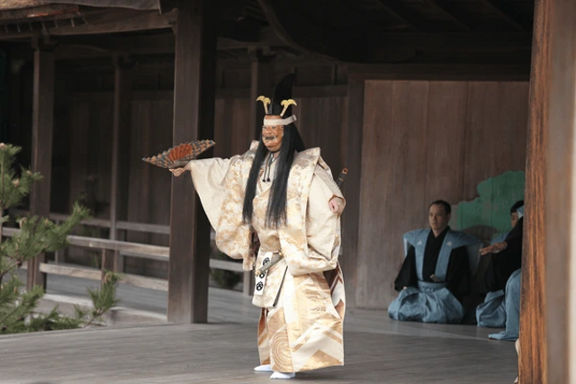 Noh Theatre. Foto : Shutterstock