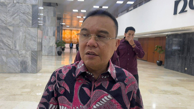 Wakil Ketua DPR RI Sufmi Dasco Ahmad di Gedung Nusantara III, Kompleks Parlemen, Senayan, Senin (7/10/2024). Foto: Haya Syahira/kumparan