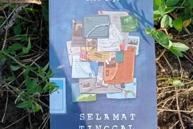 gambaran cover buku Tere Liye "Selamat Tinggal". Sumber foto