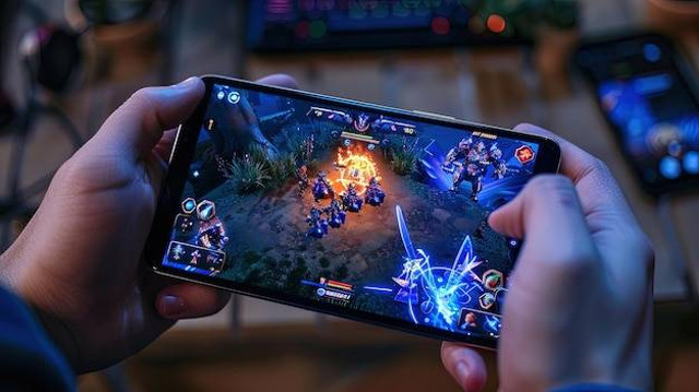 Ilustrasi HP murah untuk MOBA game. Foto: Freepik 