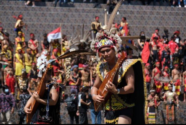 Pekan Gawai Dayak. Satu di antara event yang digelar di Pontianak, Foto: Dok, Hi!Pontianak