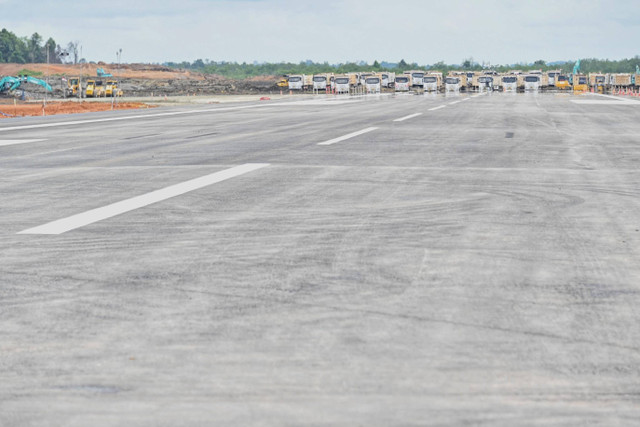 Bandara Nusantara di IKN. Foto: Kemenhub RI