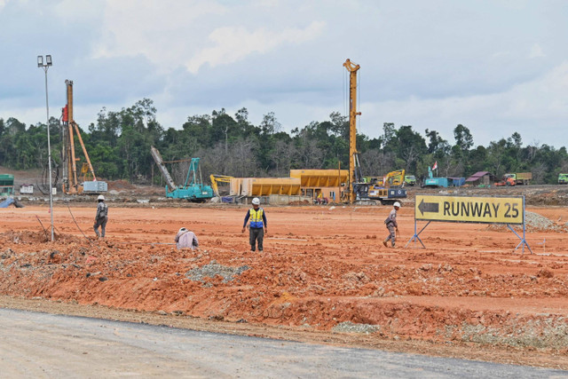 Bandara Nusantara di IKN. Foto: Kemenhub RI