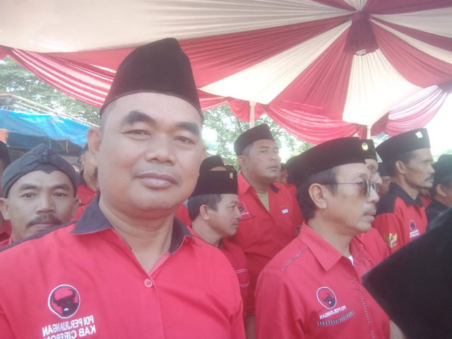 Ketua PAC Kecamatan Jamblang, PDIP Kabupaten Cirebon, Madyani. Foto: Istimewa