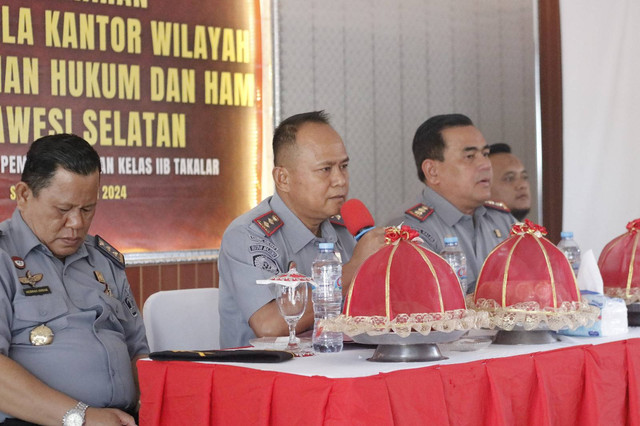 Kalapas Takalar Siap Perkuat Kamtib Sesuai Arahan Kakanwil Kemenkumham Sulsel